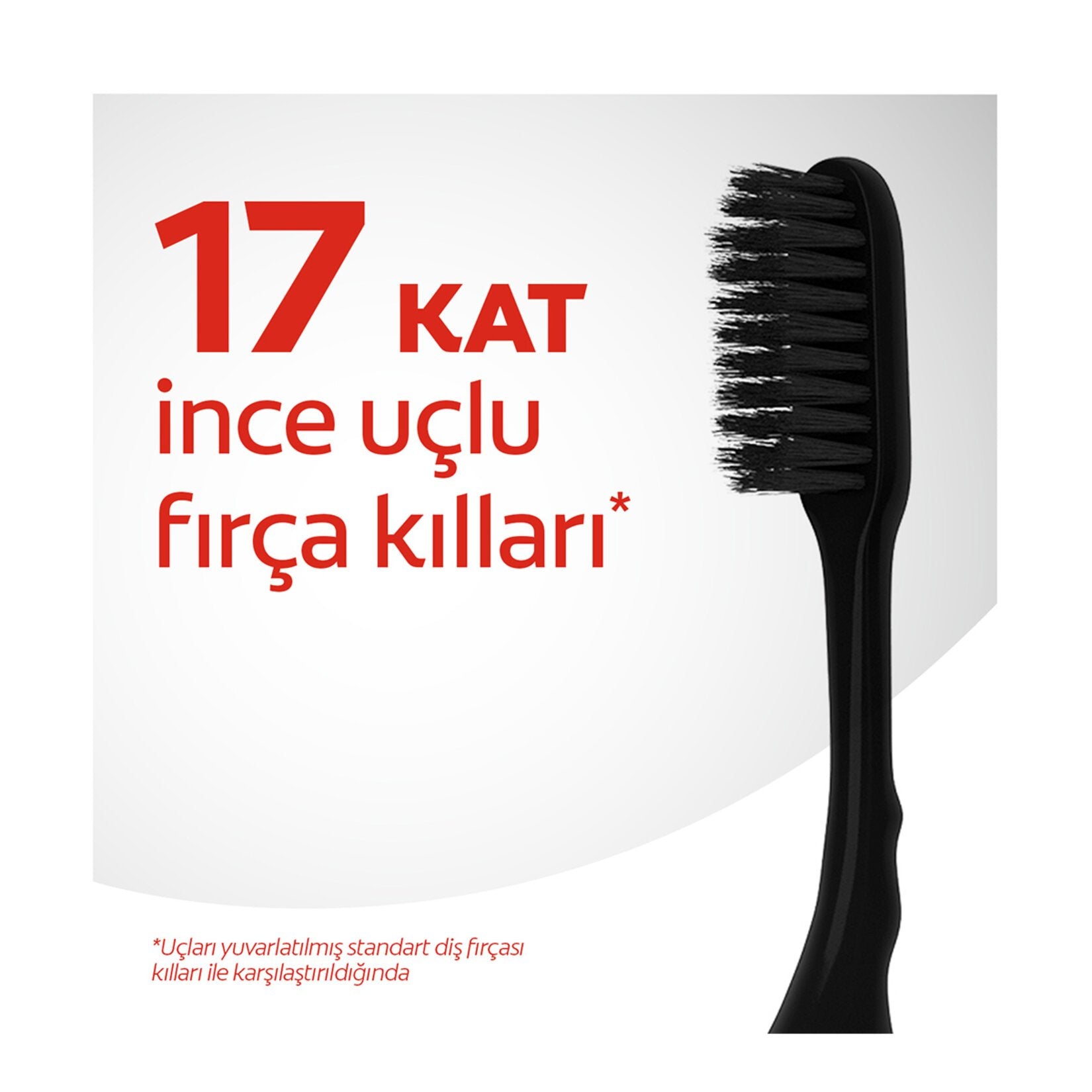 Colgate Mikro İnce Siyah Yumuşak Diş Fırçası 1+1