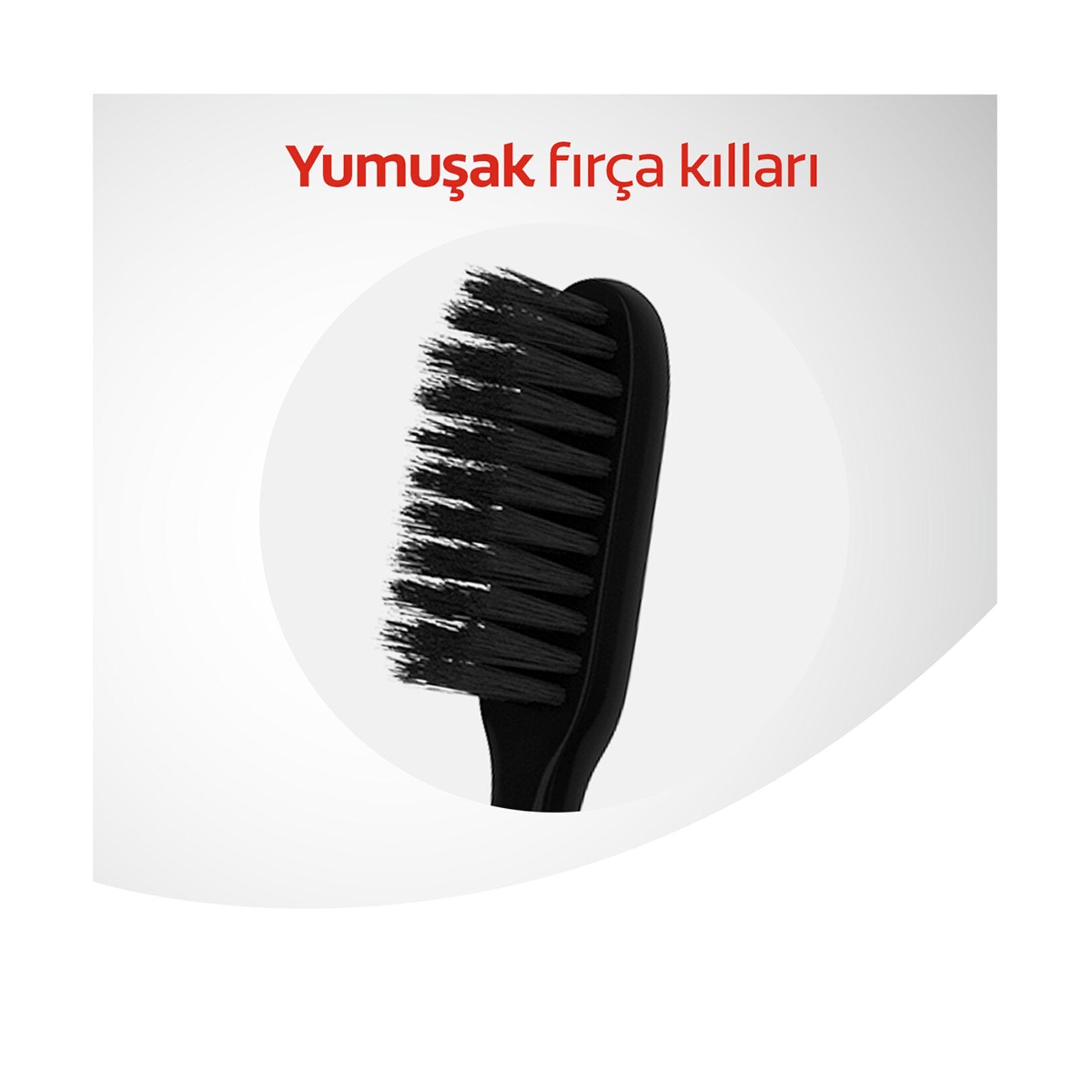 Colgate Mikro İnce Siyah Yumuşak Diş Fırçası 1+1