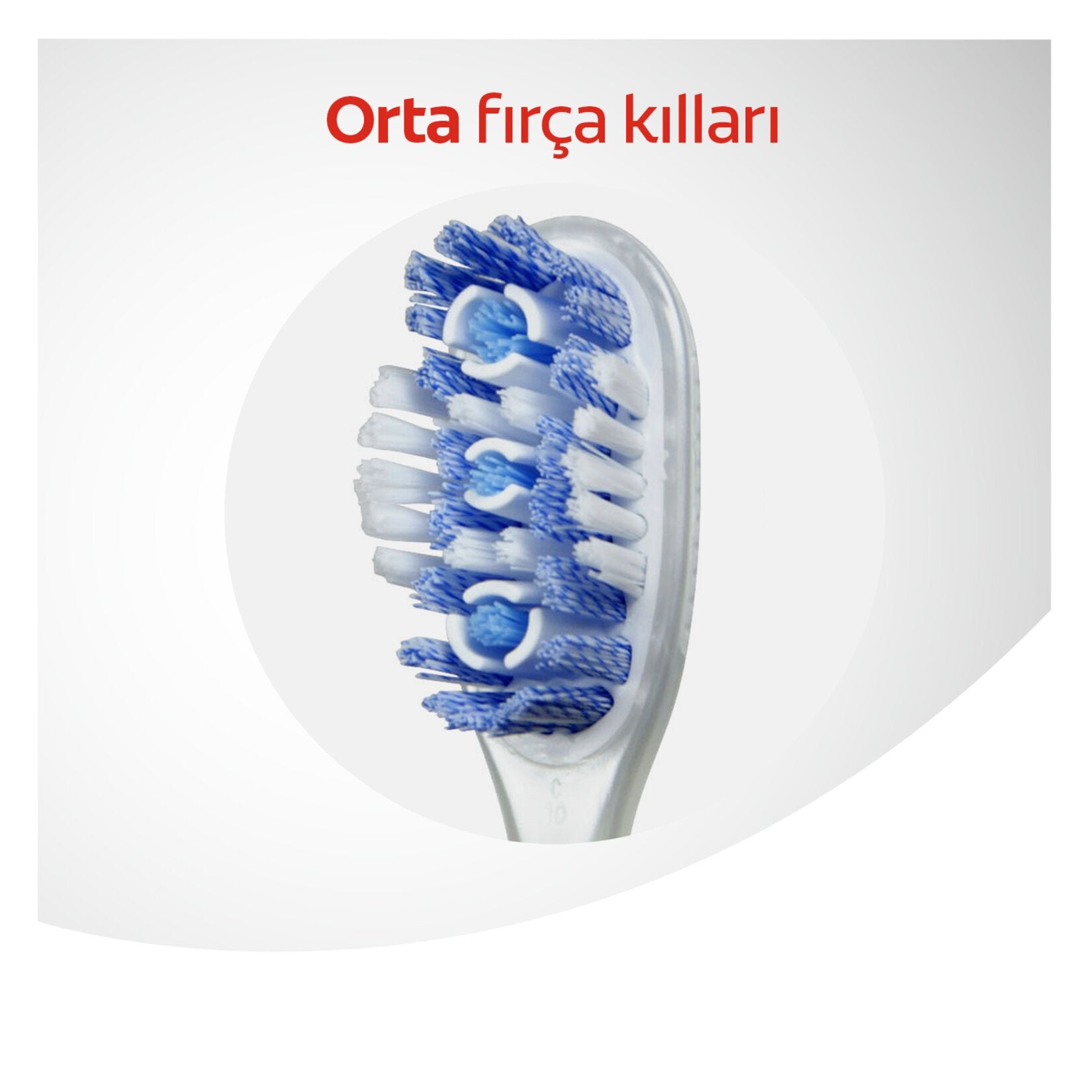 Colgate 360 Optik Beyaz Orta Beyazlatıcı Diş Fırçası 1+1