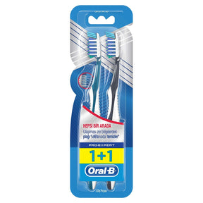 Oral-B Pro-Expert Toothbrush 40 Medium Buy 1 Get 1 Free Package