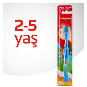 Colgate 2-5 Years Extra Soft Children's Toothbrush