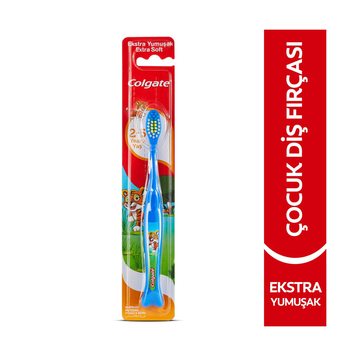 Colgate 2-5 Yaş Ekstra Yumuşak Çocuk Diş Fırçası