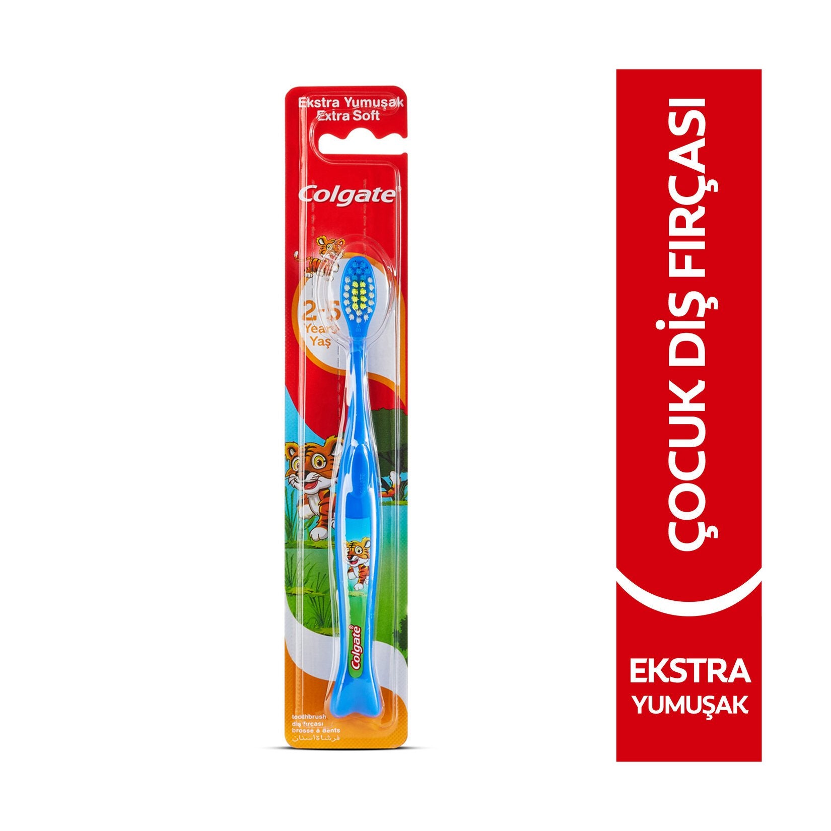 Colgate 2-5 Years Extra Soft Children's Toothbrush