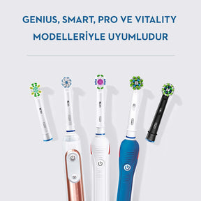 Oral-B Yedek Başlık 3DW 2'li