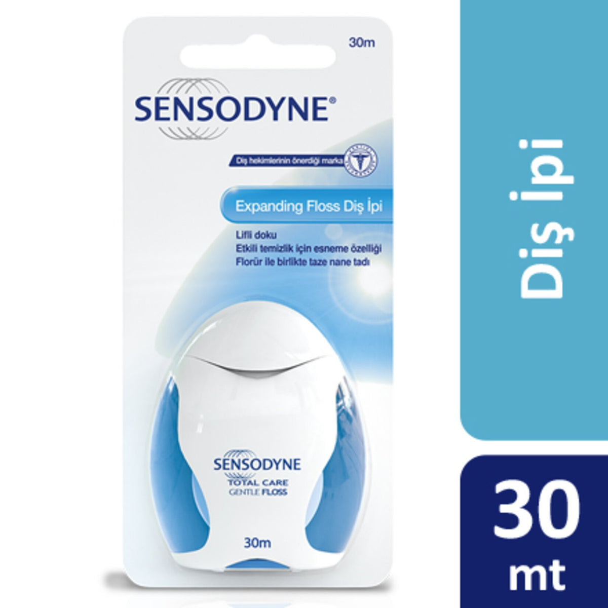 Sensodyne Gentle Floss Diş İpi 30 M