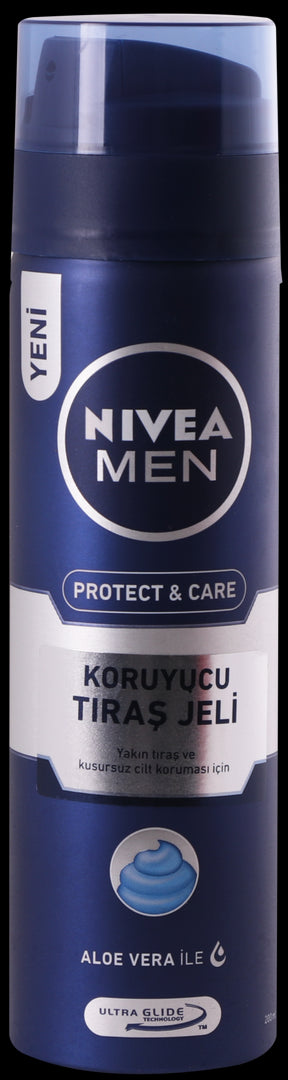 Nivea Protect &amp; Care Shaving Gel 200Ml