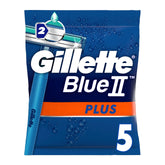 Gillette Blue2 Plus Kullan At Tıraş Bıçağı 5 Adet