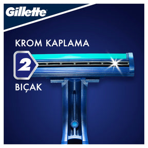 Gillette Blue2 Plus Kullan At Tıraş Bıçağı 5 Adet