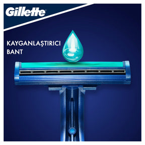Gillette Blue2 Plus Kullan At Tıraş Bıçağı 5 Adet
