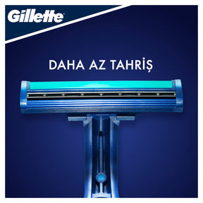 Gillette Blue2 Plus Kullan At Tıraş Bıçağı 5 Adet
