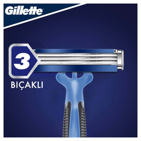 Gillette Blue3 Comfort Slalom Tıraş Bıçağı 8'li