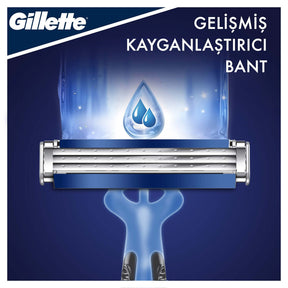 Gillette Blue3 Comfort Slalom Tıraş Bıçağı 8'li