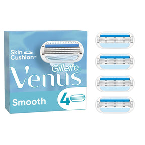 Gillette Venus Women's Spare Razor Blade 4 Pieces