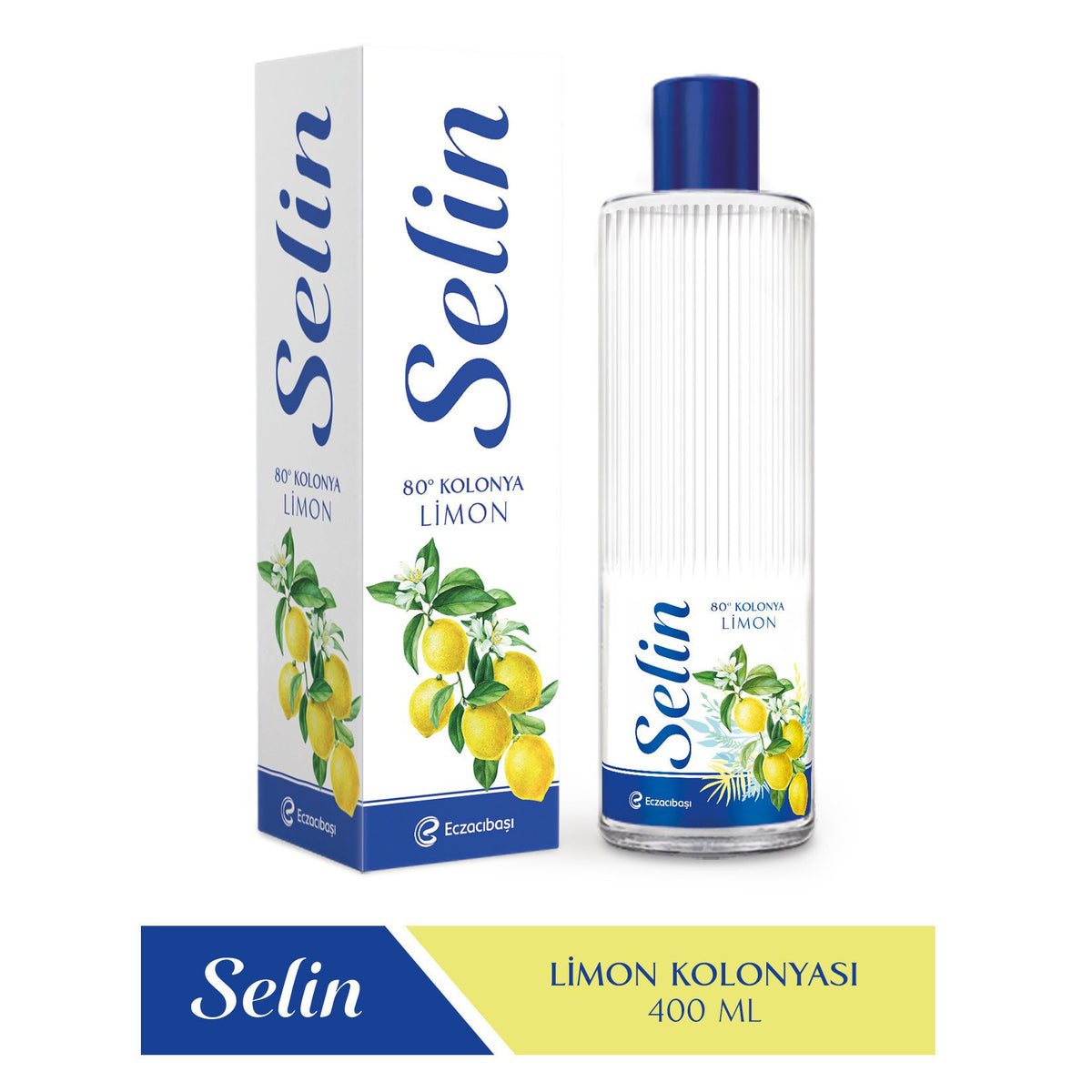 Selin Lemon Cologne 400 Ml