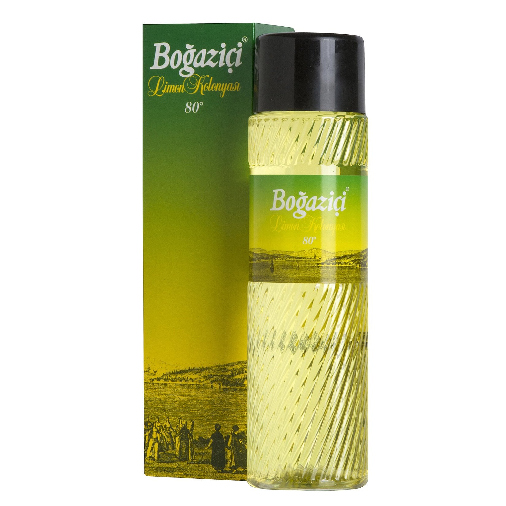 Boğaziçi Limon Kolonyası Pet 200 Ml