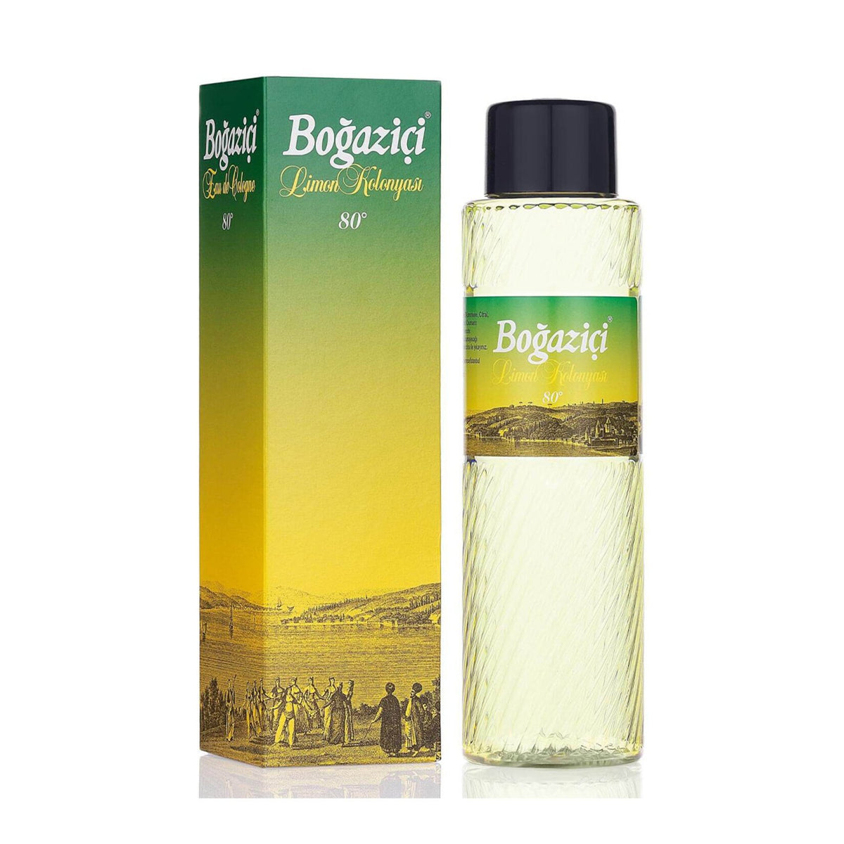 Boğaziçi Limon Kolonyası Pet 400 Ml