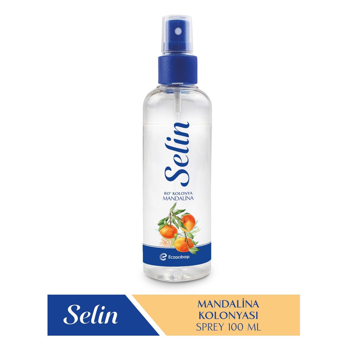 Selin Tangerine Cologne Spray 100 Ml