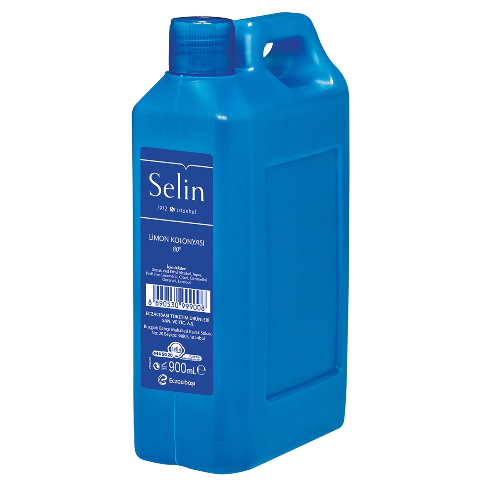 Selin Limon Kolonyası 900 Ml