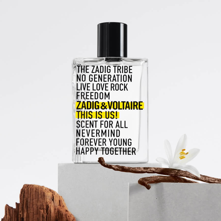 Zadig & Voltaire This Is Us EDT 50ML Unisex Parfüm