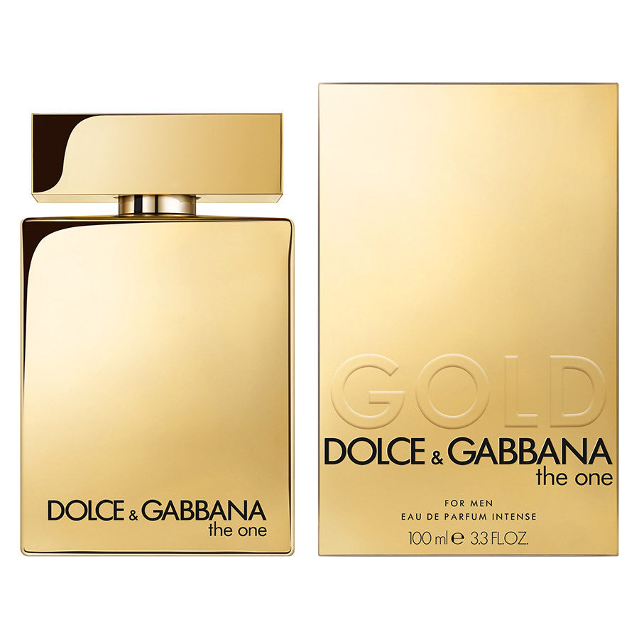 Dolce&Gabbana The One Pour Homme Gold EDP Intense 100ML Erkek Parfüm