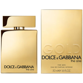 Dolce&amp;Gabbana The One Pour Homme Gold EDP Intense 50ML Men's Perfume