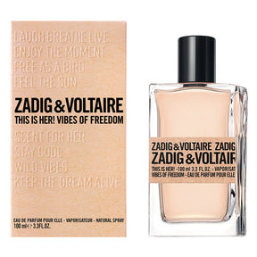 Zadig & Voltaire This Is Her! Vibes Of Freedom Pour Elle 100ML Kadın Parfümü