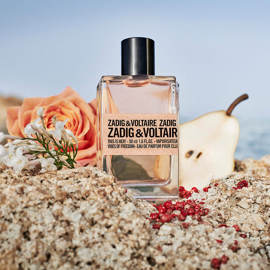 Zadig & Voltaire This Is Her! Vibes Of Freedom Pour Elle 100ML Kadın Parfümü