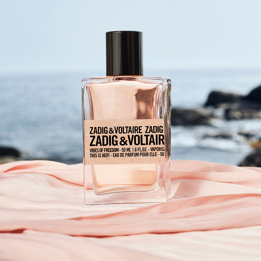 Zadig & Voltaire This Is Her! Vibes Of Freedom Pour Elle 100ML Kadın Parfümü