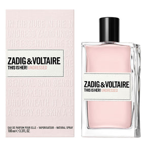 Zadig & Voltaire This Is Her Undressed  Edp 100ML