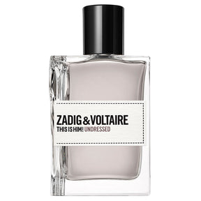 Zadig &amp; Voltaire This Is Him Undressed Edt 50ML Men's Perfume