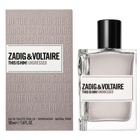 Zadig &amp; Voltaire This Is Him Undressed Edt 50ML Men's Perfume