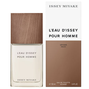 Issey Miyake L'Eau D'Issey Pour Homme Vetiver EDT 50ML Men's Perfume