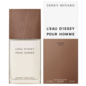 Issey Miyake L'Eau D'Issey Pour Homme Vetiver EDT 100ML Men's Perfume