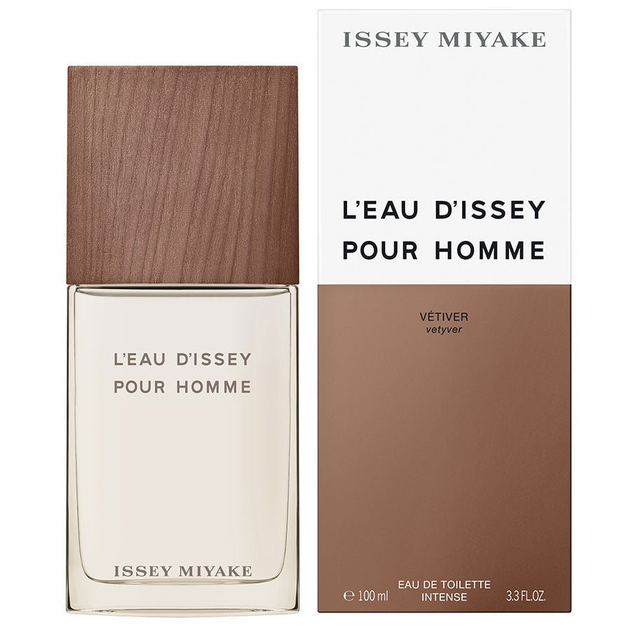 Issey Miyake L'Eau D'Issey Pour Homme Vetiver EDT 100ML Men's Perfume