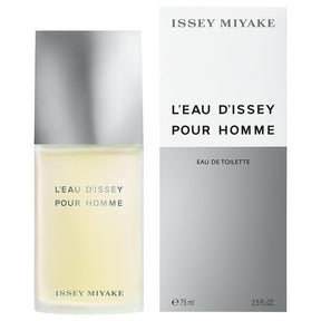 Issey Miyake L'Eau D'Issey Pour Homme EDT Spray 75ML Men's Perfume