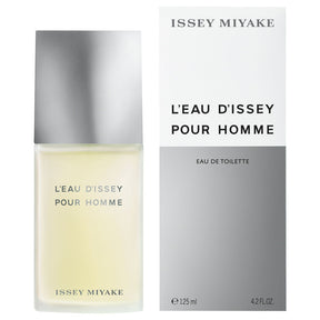 Issey Miyake L'Eau D'Issey Pour Homme EDT Spray 125ML Men's Perfume