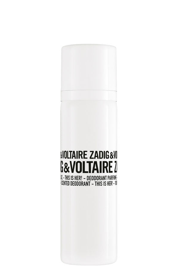 Zadig & Voltaire This Is Her! - Deodorant Spray 100ML Bayan Deodorant