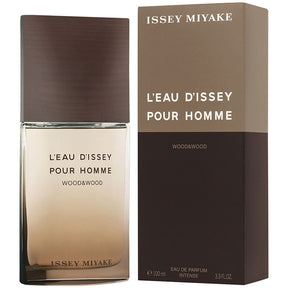 Issey Miyake L'Eau D'Issey Pour Homme Wood&amp;Wood Intense EDP 100ML Men's Perfume