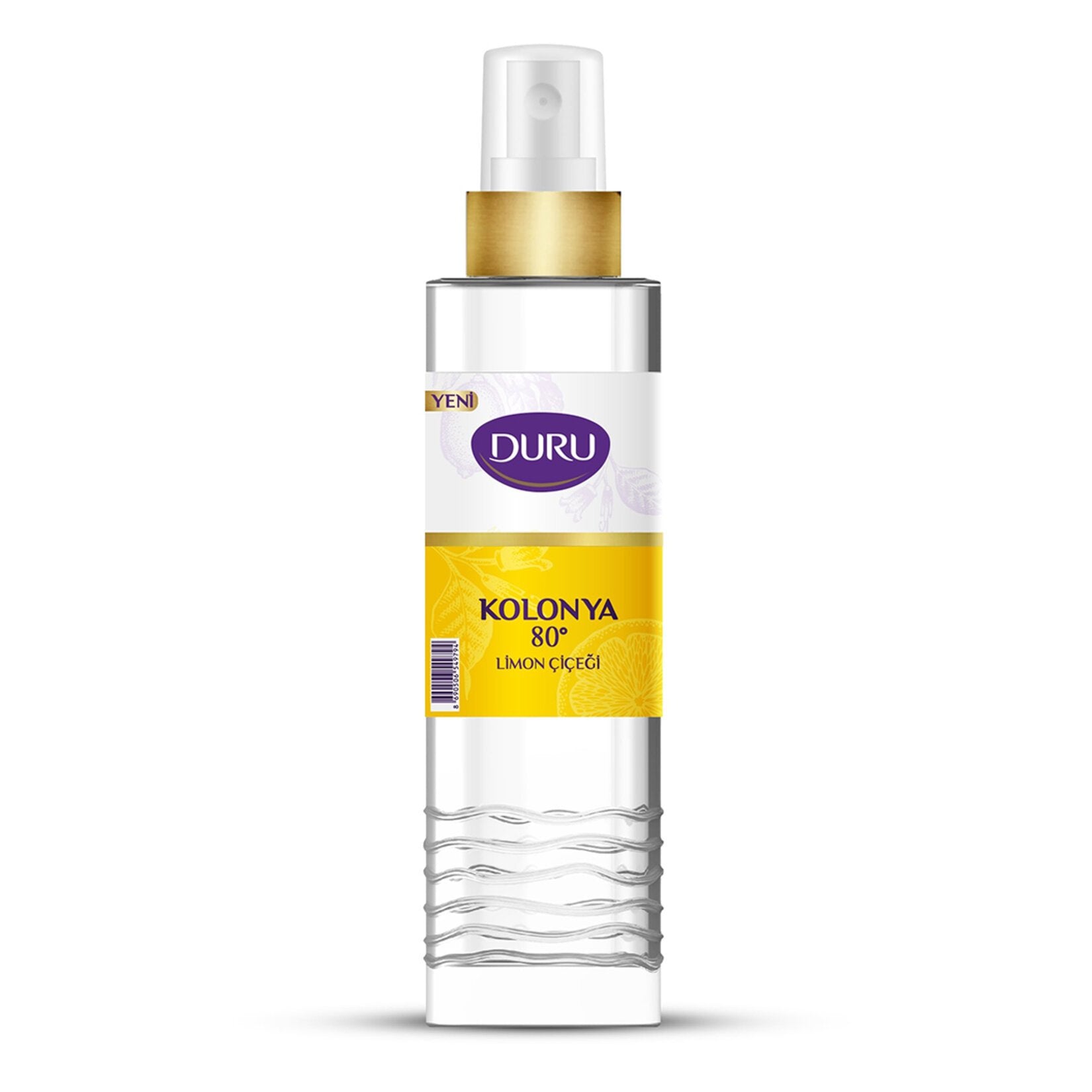 Duru Lemon Cologne Spray 150 Ml