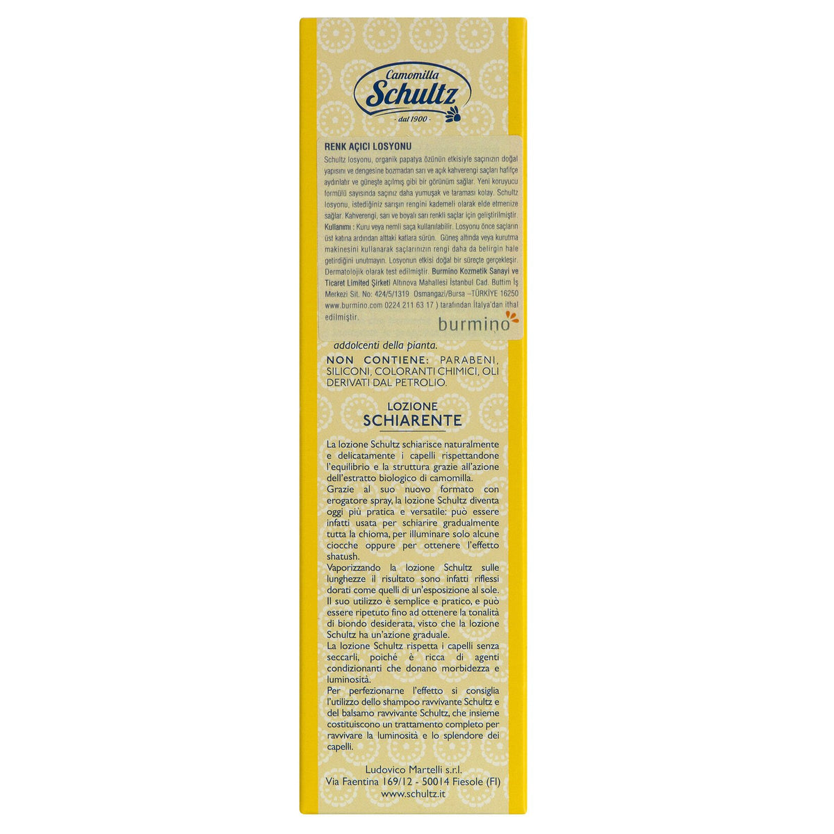 Schultz Saç Açıcı Losyon Sprey 150 Ml