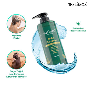 The Lifeco Hairfood Natural Oils Series Shampoo 250Ml