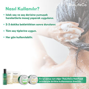 The Lifeco Hairfood Natural Oils Series Shampoo 250Ml