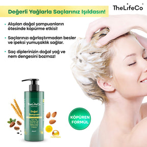 The Lifeco Hairfood Natural Oils Series Shampoo 250Ml