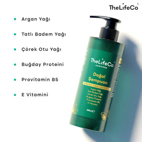 The Lifeco Hairfood Natural Oils Series Shampoo 250Ml