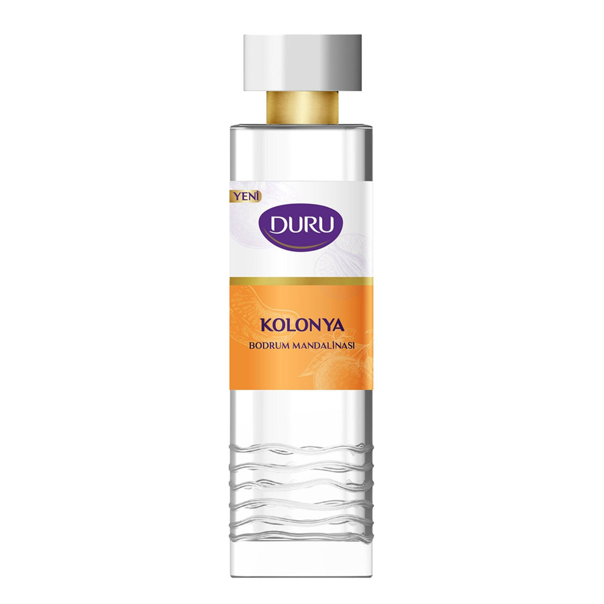 Duru Bodrum Mandarin Cologne Pet Bottle 400 Ml