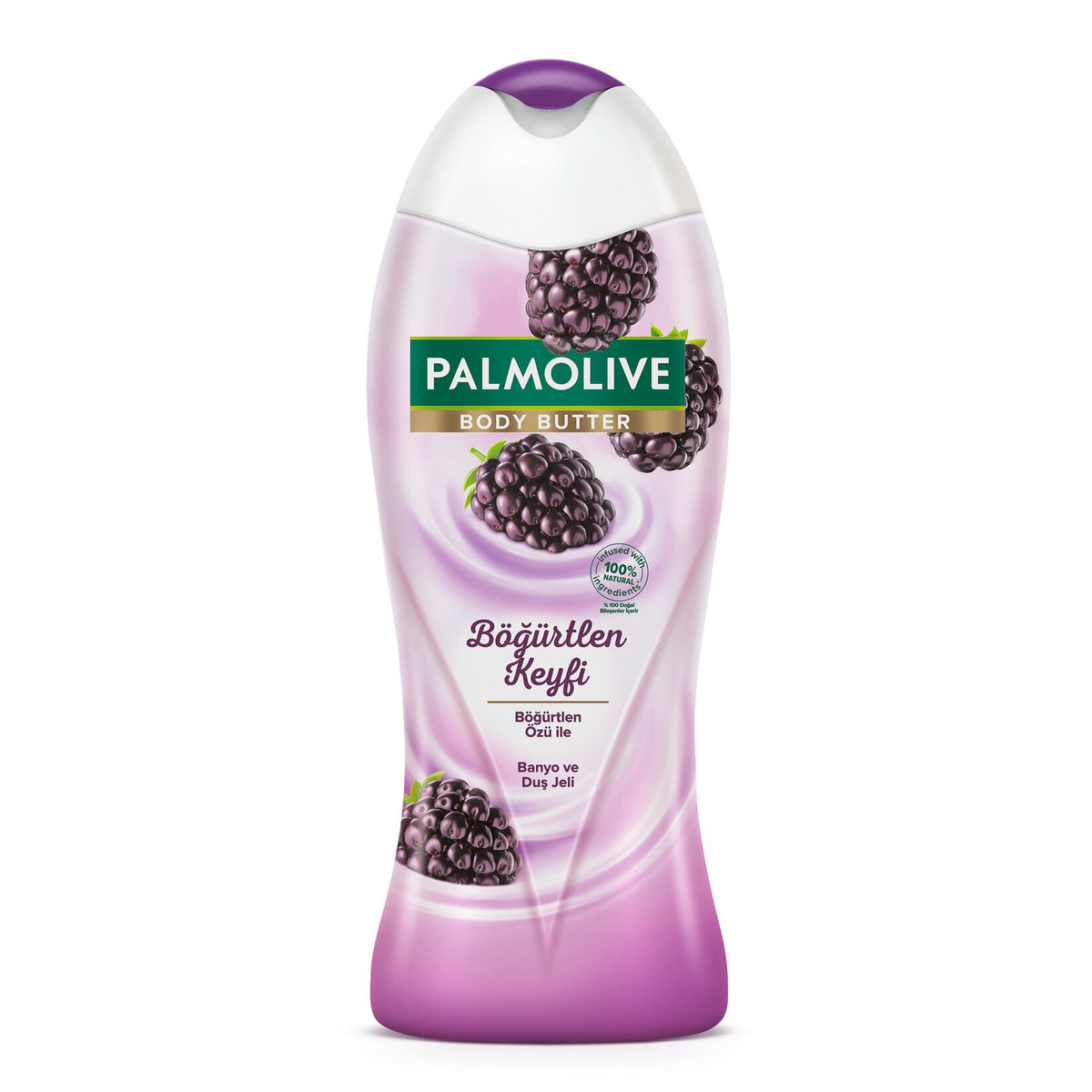 Palmolive Body Butter Böğürtlen Keyfi Duş Jeli 500 Ml