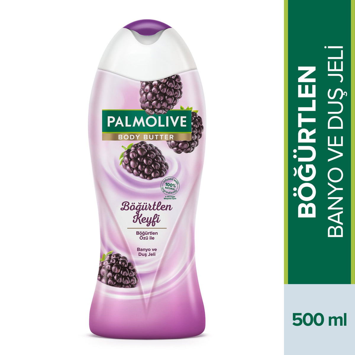 Palmolive Body Butter Böğürtlen Keyfi Duş Jeli 500 Ml