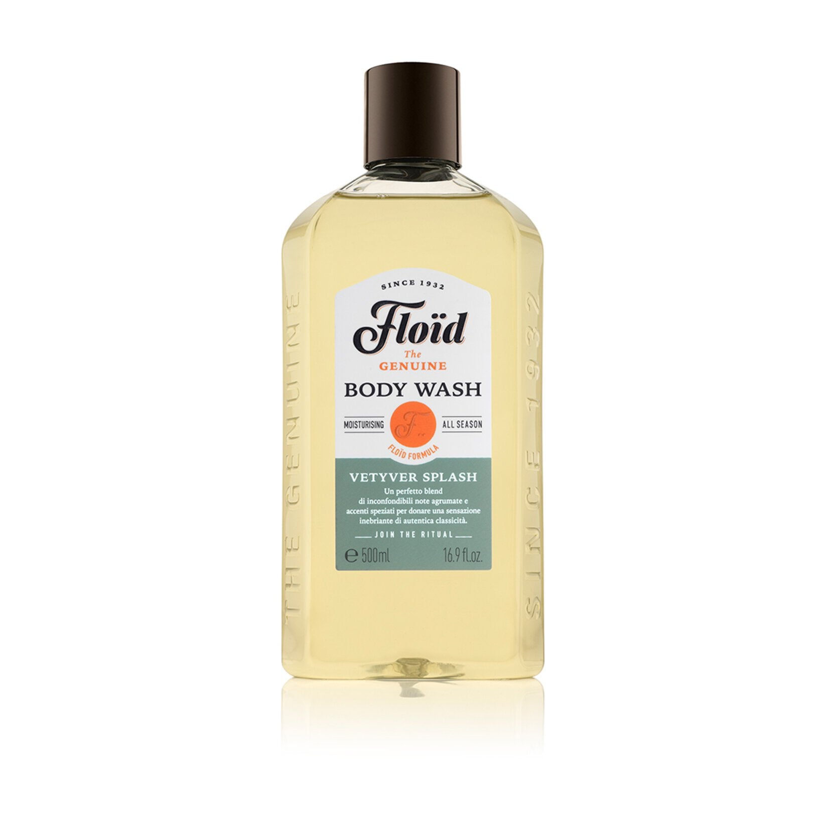 Floid Vetyver Splash Duş Jeli 500 Ml