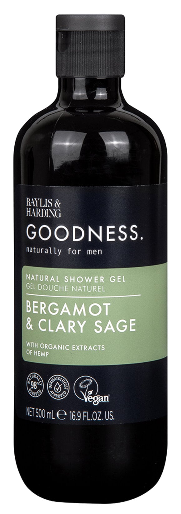 Baylis and Harding Goodness Bergamot Ada Çayı Duş Jeli 500Ml