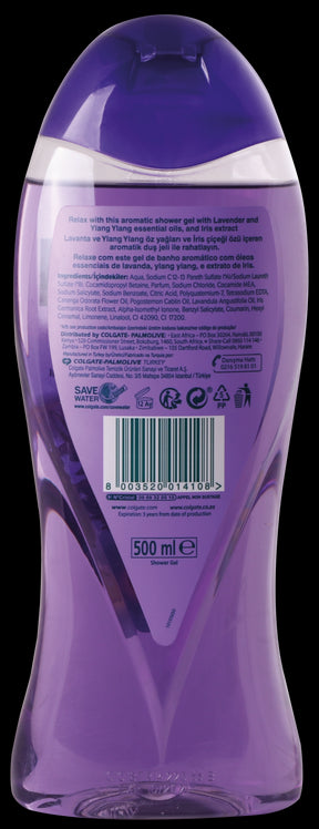 Palmolive Aroma Sensations So Relaxed Shower Gel 500 Ml